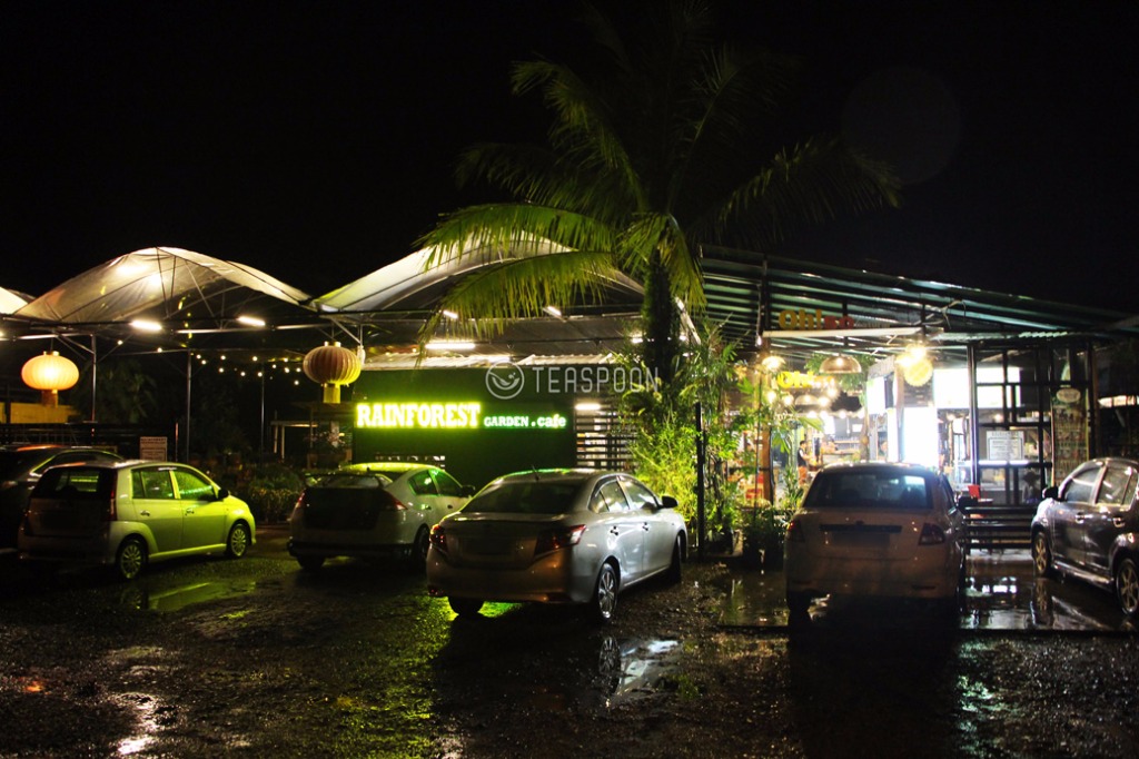 【Kuching Themed Restaurant】Rainforest Garden Cafe Teaspoon